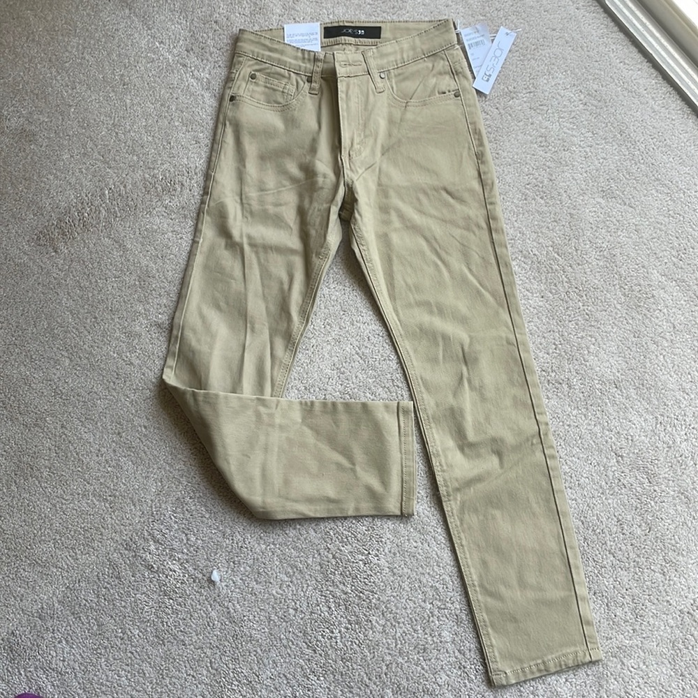 NWT Boys Joes Jeans khaki pants.